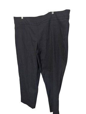 Dalia gray dress pants with elastic waist size 20W